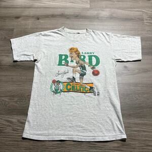 Vintage Larry Bird Boston Celtics Shirt Medium